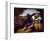 The Temptation of St. Anthony-Lorenzo Lotto-Framed Giclee Print