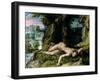 The Temptation of St. Benedict, C.1587-Alessandro Allori-Framed Giclee Print
