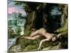 The Temptation of St. Benedict, C.1587-Alessandro Allori-Mounted Giclee Print