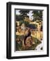 The Temptation of St-Hieronymus Bosch-Framed Art Print