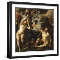 The Temptation-Jacob Jordaens-Framed Giclee Print