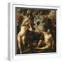 The Temptation-Jacob Jordaens-Framed Giclee Print