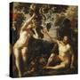 The Temptation-Jacob Jordaens-Stretched Canvas