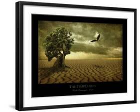 The Temptation-Carlos Casamayor-Framed Giclee Print