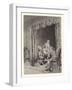 The Temptation-Maurice Leloir-Framed Giclee Print