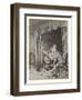 The Temptation-Maurice Leloir-Framed Giclee Print