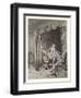 The Temptation-Maurice Leloir-Framed Giclee Print