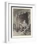 The Temptation-Maurice Leloir-Framed Giclee Print