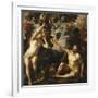 The Temptation-Jacob Jordaens-Framed Giclee Print