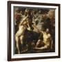 The Temptation-Jacob Jordaens-Framed Giclee Print