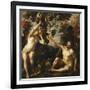 The Temptation-Jacob Jordaens-Framed Giclee Print