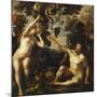 The Temptation-Jacob Jordaens-Mounted Giclee Print