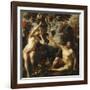 The Temptation-Jacob Jordaens-Framed Giclee Print