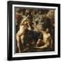 The Temptation-Jacob Jordaens-Framed Giclee Print