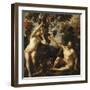 The Temptation-Jacob Jordaens-Framed Giclee Print