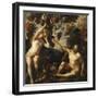 The Temptation-Jacob Jordaens-Framed Giclee Print