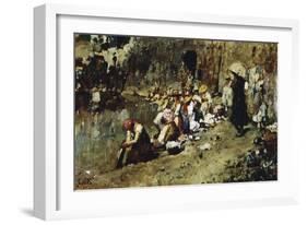 The Temptations of Don Antonio-Luigi Nono-Framed Giclee Print