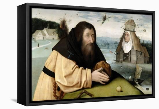 The Temptations of Saint Anthony Abbot, 1500-1510-El Bosco-Framed Stretched Canvas