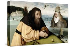 The Temptations of Saint Anthony Abbot, 1500-1510-El Bosco-Stretched Canvas