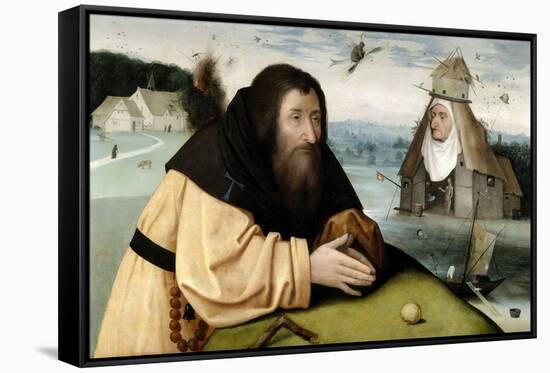 The Temptations of Saint Anthony Abbot, 1500-1510-El Bosco-Framed Stretched Canvas