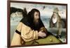 The Temptations of Saint Anthony Abbot, 1500-1510-El Bosco-Framed Giclee Print