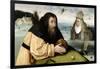 The Temptations of Saint Anthony Abbot, 1500-1510-El Bosco-Framed Giclee Print