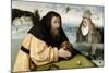 The Temptations of Saint Anthony Abbot, 1500-1510-El Bosco-Mounted Giclee Print