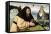 The Temptations of Saint Anthony Abbot, 1500-1510-El Bosco-Framed Stretched Canvas