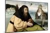 The Temptations of Saint Anthony Abbot, 1500-1510-El Bosco-Mounted Giclee Print