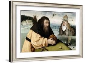 The Temptations of Saint Anthony Abbot, 1500-1510-El Bosco-Framed Giclee Print