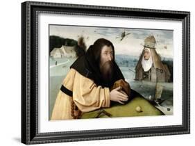 The Temptations of Saint Anthony Abbot, 1500-1510-El Bosco-Framed Giclee Print