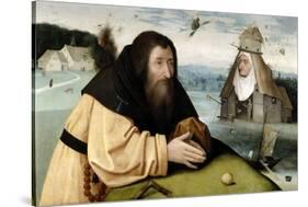 The Temptations of Saint Anthony Abbot, 1500-1510-El Bosco-Stretched Canvas