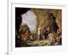 The Temptations of Saint Anthony-David Teniers the Younger-Framed Giclee Print