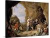 The Temptations of Saint Anthony-David Teniers the Younger-Stretched Canvas