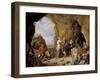 The Temptations of Saint Anthony-David Teniers the Younger-Framed Giclee Print