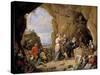 The Temptations of Saint Anthony-David Teniers the Younger-Stretched Canvas