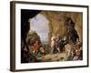 The Temptations of Saint Anthony-David Teniers the Younger-Framed Giclee Print