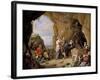 The Temptations of Saint Anthony-David Teniers the Younger-Framed Giclee Print