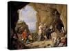 The Temptations of Saint Anthony-David Teniers the Younger-Stretched Canvas
