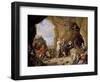 The Temptations of Saint Anthony-David Teniers the Younger-Framed Giclee Print