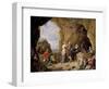 The Temptations of Saint Anthony-David Teniers the Younger-Framed Giclee Print