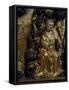 The Temptations of Saint Anthony-null-Framed Stretched Canvas