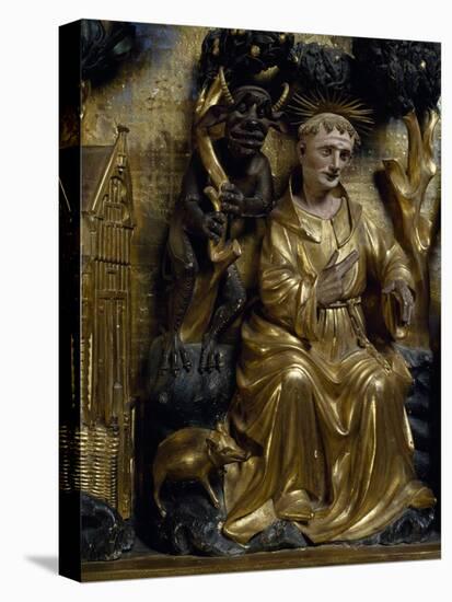 The Temptations of Saint Anthony-null-Stretched Canvas