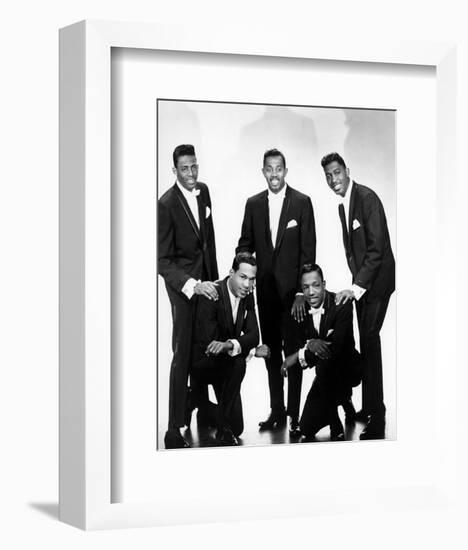 The Temptations-null-Framed Photo