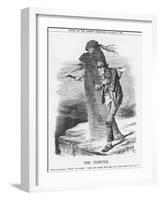 The Tempter, 1886-Joseph Swain-Framed Giclee Print
