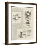 The Tempter, at the Haymarket Theatre-William Douglas Almond-Framed Giclee Print