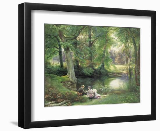 The Tempting Prospect-Carl Friedrich Wilhelm Trautschold-Framed Giclee Print