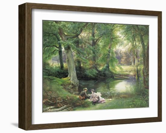 The Tempting Prospect-Carl Friedrich Wilhelm Trautschold-Framed Giclee Print