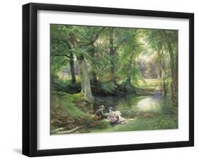 The Tempting Prospect-Carl Friedrich Wilhelm Trautschold-Framed Giclee Print