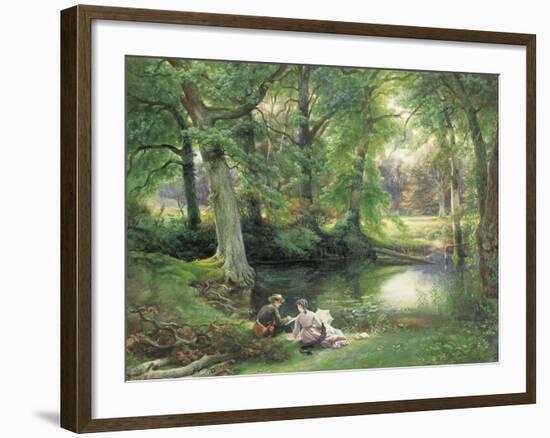 The Tempting Prospect-Carl Friedrich Wilhelm Trautschold-Framed Giclee Print